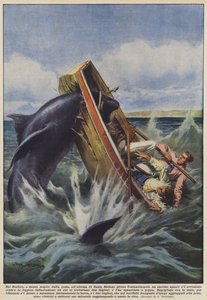 Dans le Bosphore, à un demi-mille de la côte, au niveau de Saint-Stephane près de Constantinople